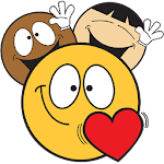 Emojidom emoticons for texting screenshot-app