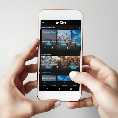 Play Séries & Animes screenshot-app