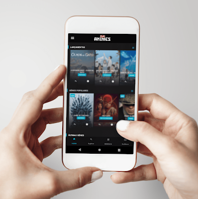 Play Séries & Animes screenshot-app
