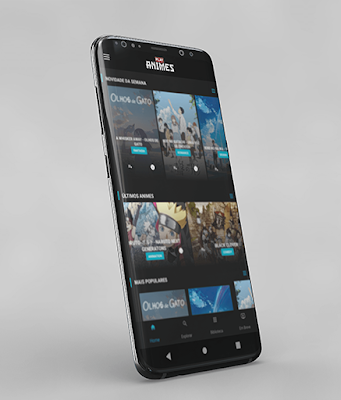 Play Séries & Animes screenshot-app