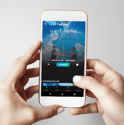 Play Séries & Animes screenshot-app