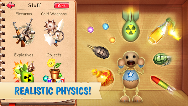 Kick The Buddy Remastered screenshot-app