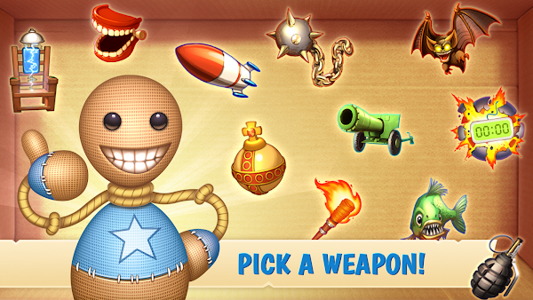 Kick The Buddy Remastered screenshot-app