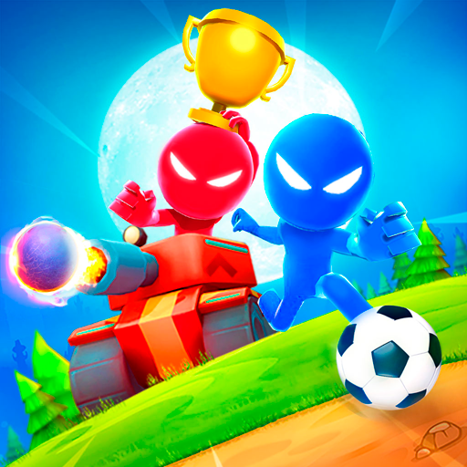Stickman Party screenshot-app