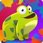 Paint the Frog screenshot-app