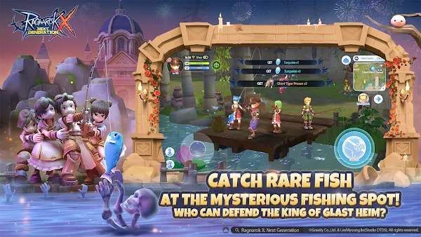 Ragnarok X: Next Generation screenshot-app