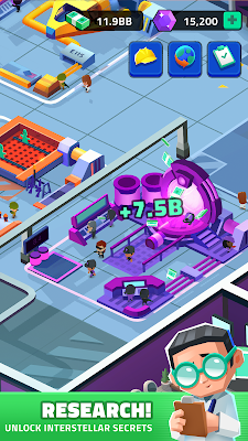 Idle Area 51 screenshot-app
