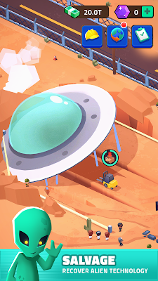 Idle Area 51 screenshot-app