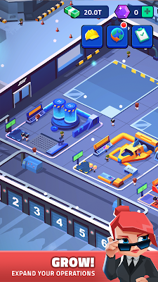 Idle Area 51 screenshot-app