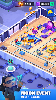 Idle Area 51 screenshot-app