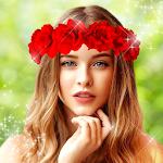 Flower Crown Photo Editor screenshot-app