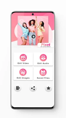 Pocket Video Editor and Maker screenshot-app