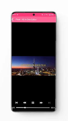 Pocket Video Editor and Maker screenshot-app