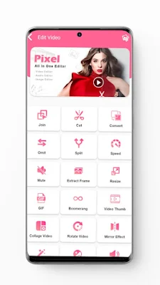 Pocket Video Editor and Maker screenshot-app