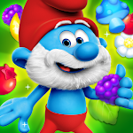 Smurfs Magic Match screenshot-app