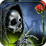 Grim Reaper Live Wallpaper HD screenshot-app
