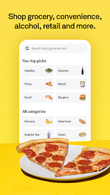 Postmates - Food, grocery & more screenshot-app