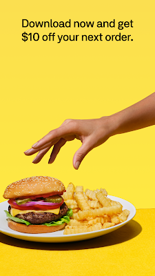 Postmates - Food, grocery & more screenshot-app