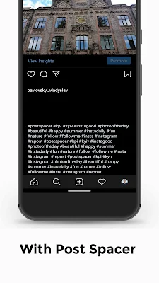 Post Spacer - Spaces for Instagram screenshot-app