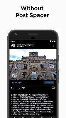 Post Spacer - Spaces for Instagram screenshot-app