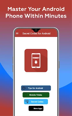 Secret Codes for Android screenshot-app