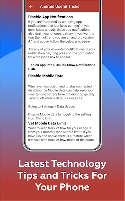 Secret Codes for Android screenshot-app