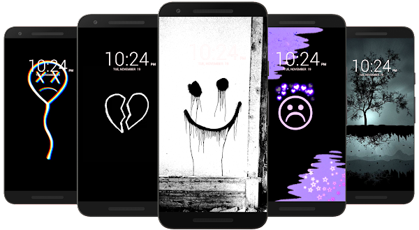 Sad Wallpaper HD screenshot-app
