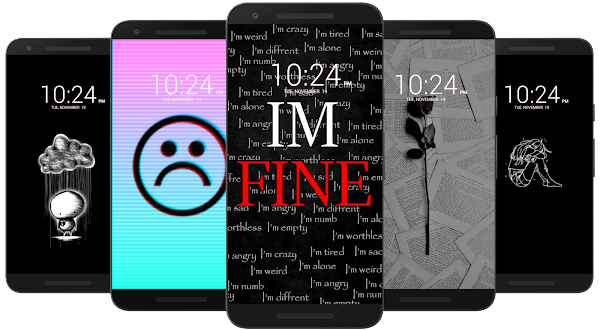 Sad Wallpaper HD screenshot-app
