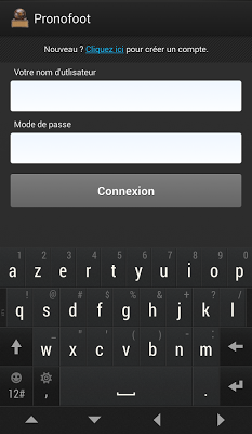 Soccer betting screenshot-app