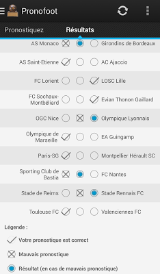 Soccer betting screenshot-app
