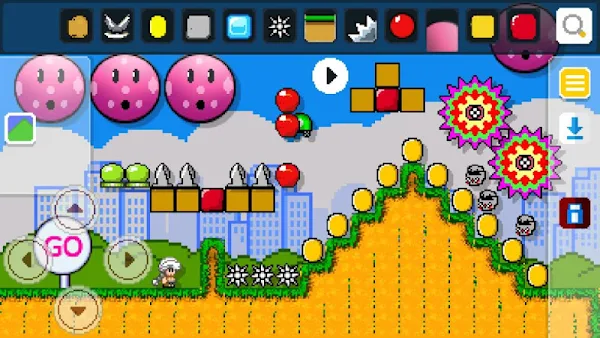 Retro Maker screenshot-app