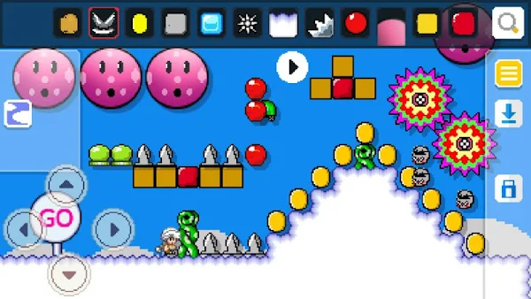 Retro Maker screenshot-app