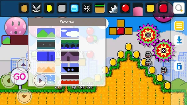 Retro Maker screenshot-app
