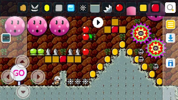 Retro Maker screenshot-app