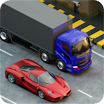 Turbo Traffic Car Racing Game screenshot-app