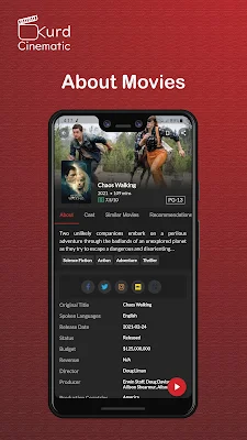 Kurd Cinematic کورد سینەماتیک screenshot-app