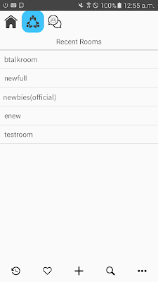 bTalk screenshot-app