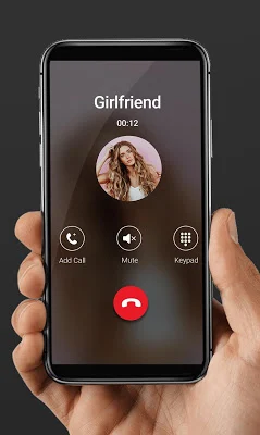 Fake Call App Prank screenshot-app