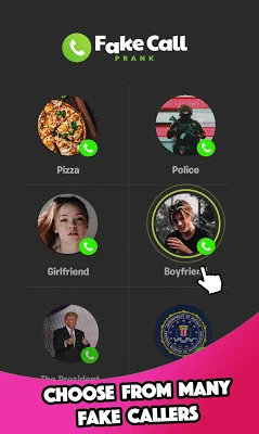 Fake Call App Prank screenshot-app