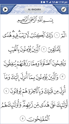 Quran Explorer screenshot-app