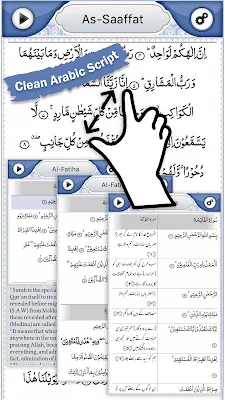 Quran Explorer screenshot-app