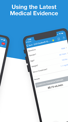Calculate by QxMD screenshot-app