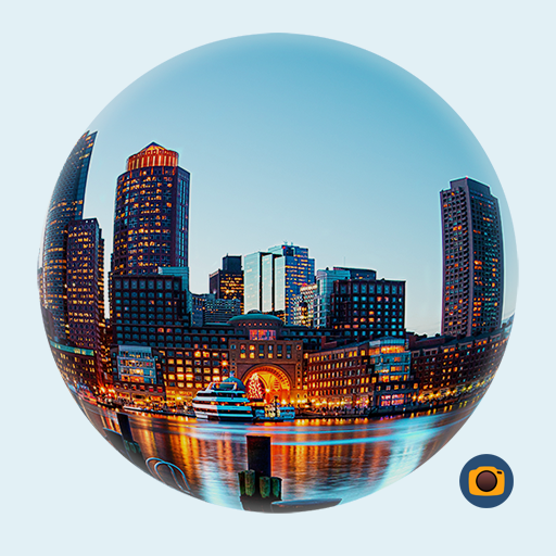 Fisheye Lens Pro screenshot-app