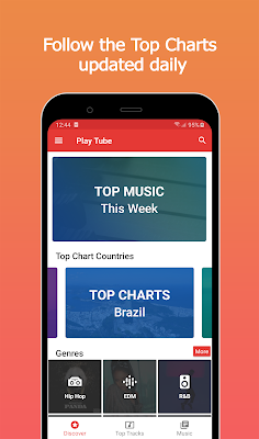 Play Tube & Video Tube Pro screenshot-app