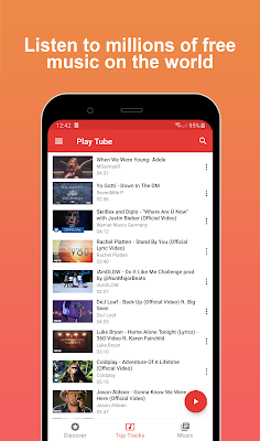 Play Tube & Video Tube Pro screenshot-app