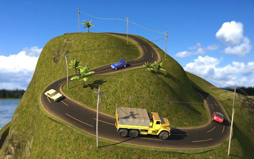 Truck Driver Free screenshot-app