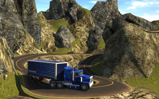 Truck Driver Free screenshot-app