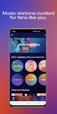 Audacy screenshot-app