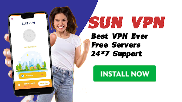 Sun VPN-Secure VPN Proxy Server screenshot-app