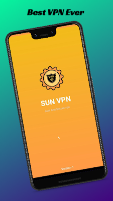 Sun VPN-Secure VPN Proxy Server screenshot-app